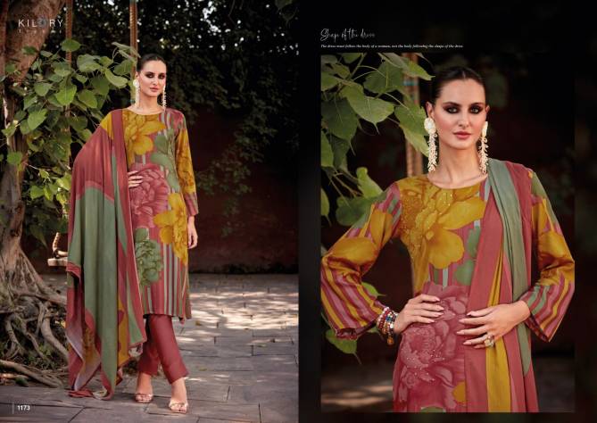 Afsana By Kilory Viscose Pashmina Printed Suits Wholesale Shop In Surat